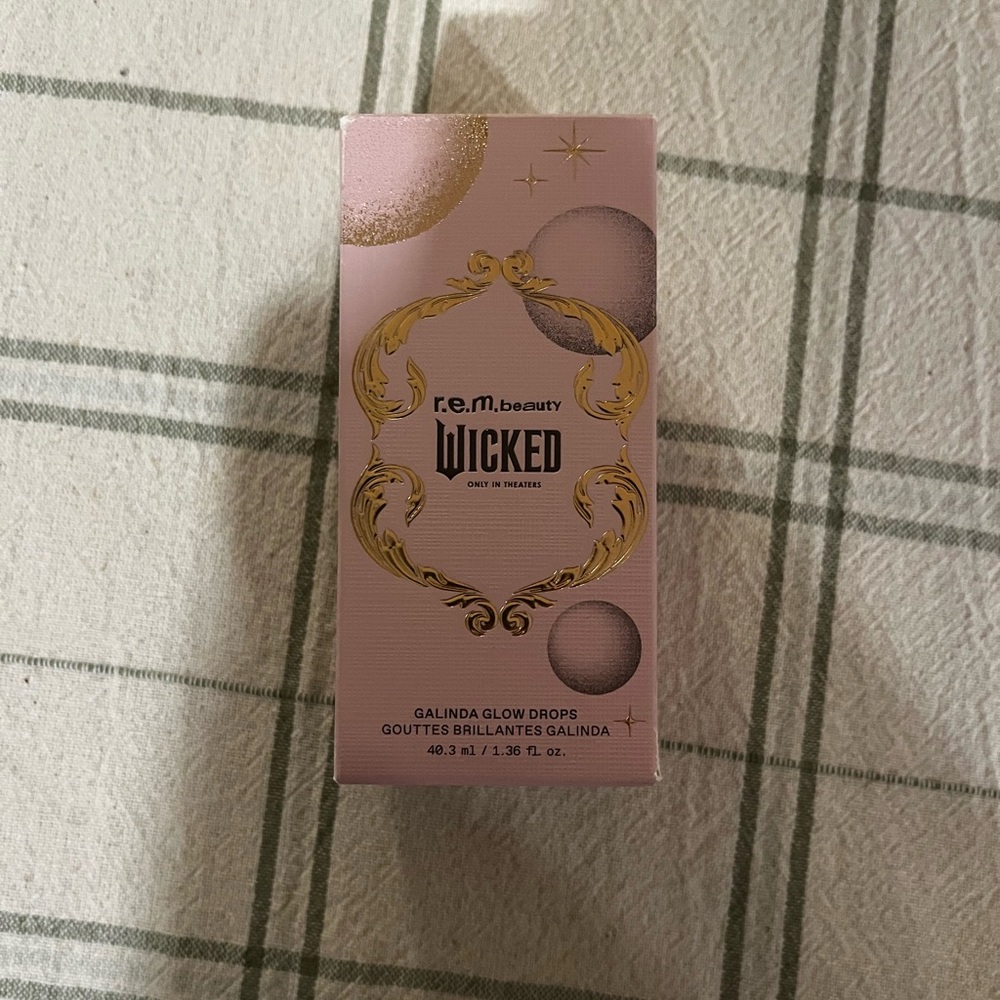 NEW rem beauty Galinda’s Glow Drops!